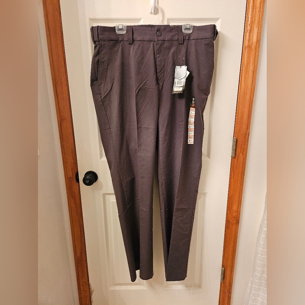 5.11 Tactical Class A Flex Tac Poly/Wool Twill Pant Unhemmed NWT